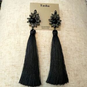 Tasha tassel earrings